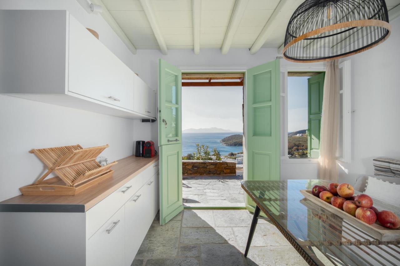 Serifos Bella Vista 1 利瓦迪奥 外观 照片