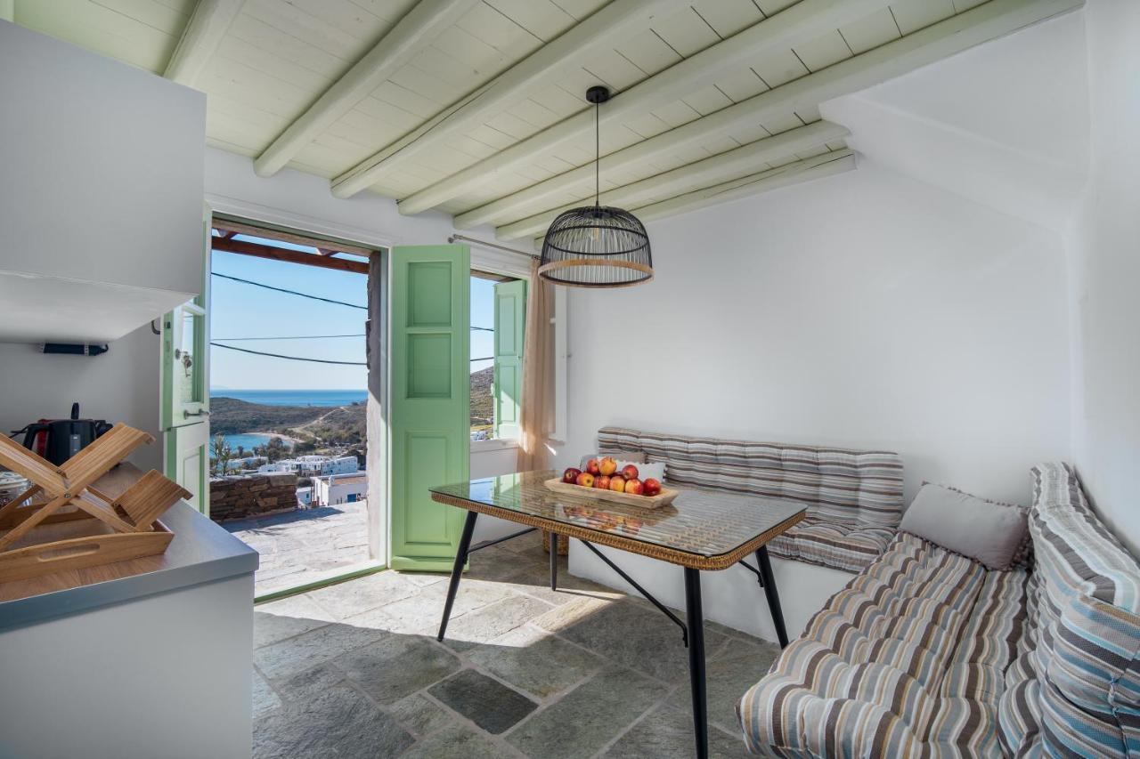 Serifos Bella Vista 1 利瓦迪奥 外观 照片