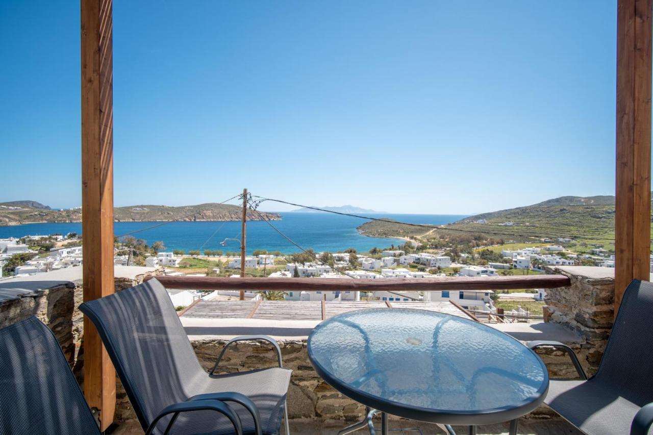 Serifos Bella Vista 1 利瓦迪奥 外观 照片