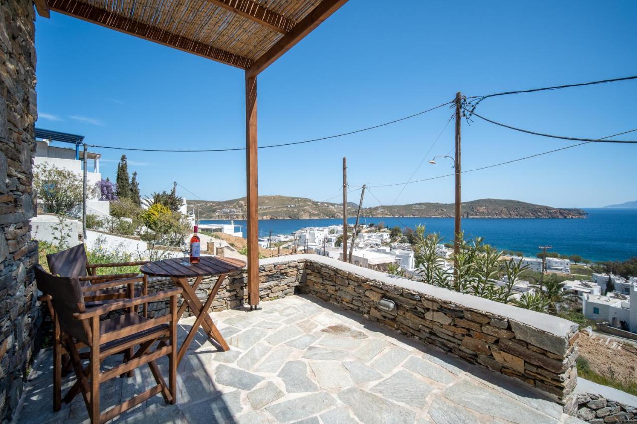 Serifos Bella Vista 1 利瓦迪奥 外观 照片