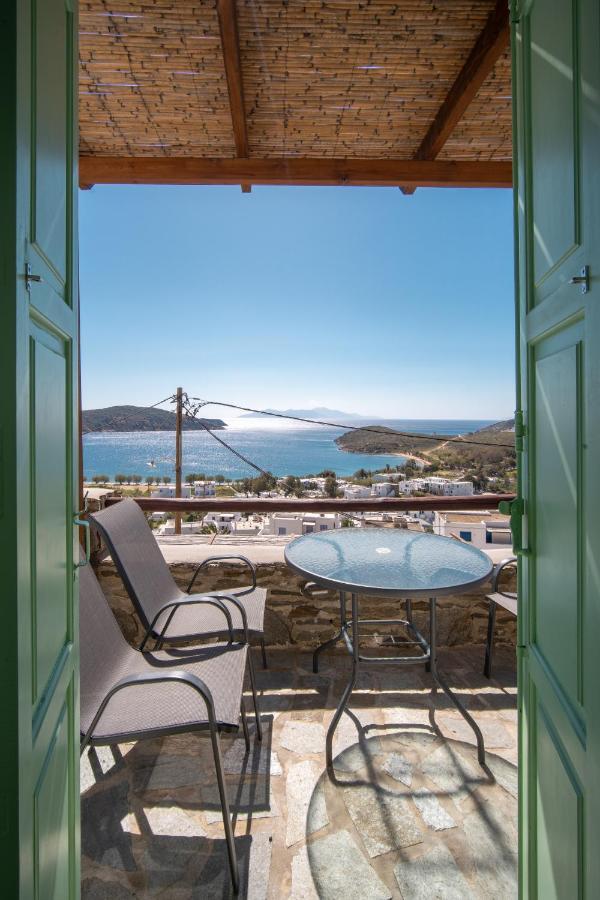 Serifos Bella Vista 1 利瓦迪奥 外观 照片