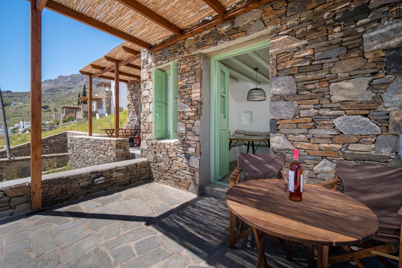 Serifos Bella Vista 1 利瓦迪奥 外观 照片