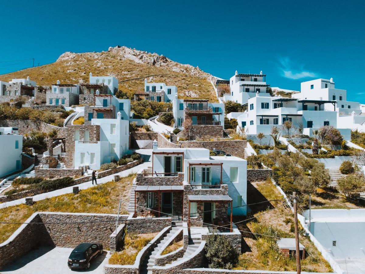 Serifos Bella Vista 1 利瓦迪奥 外观 照片